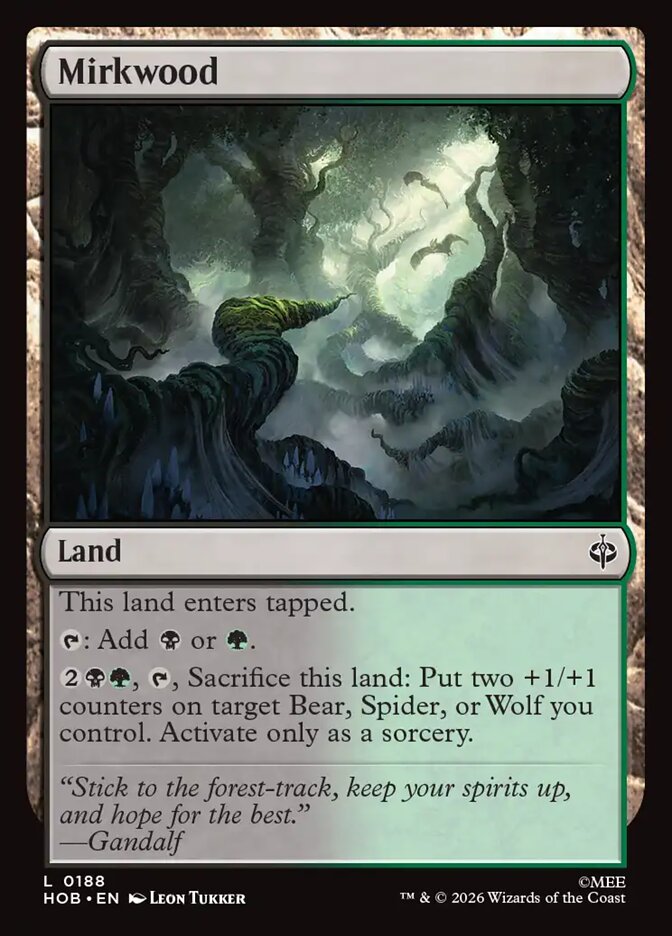 Mirkwood (HOB-188) – MTG