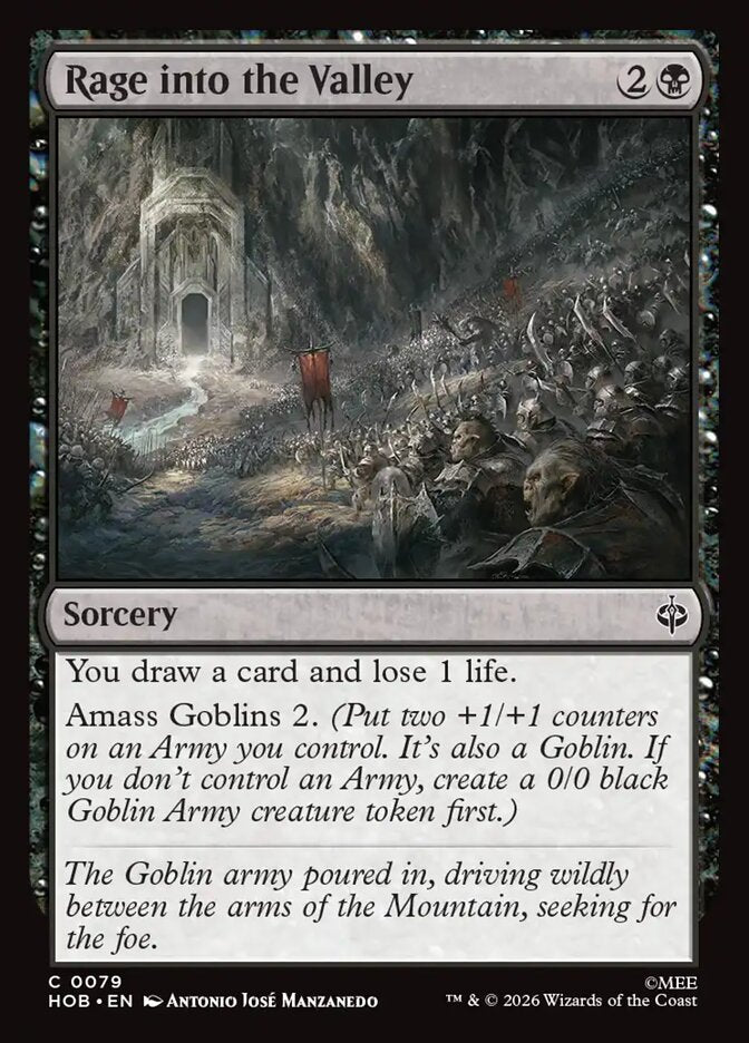 Rage into the Valley (HOB-79) – MTG