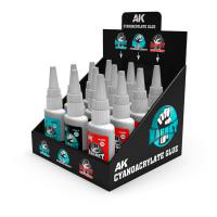 AK Interactive Cyanoacrylate Magnet low density