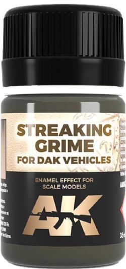AK Interactive Streaking Grime For Afrika Korps Vehicles