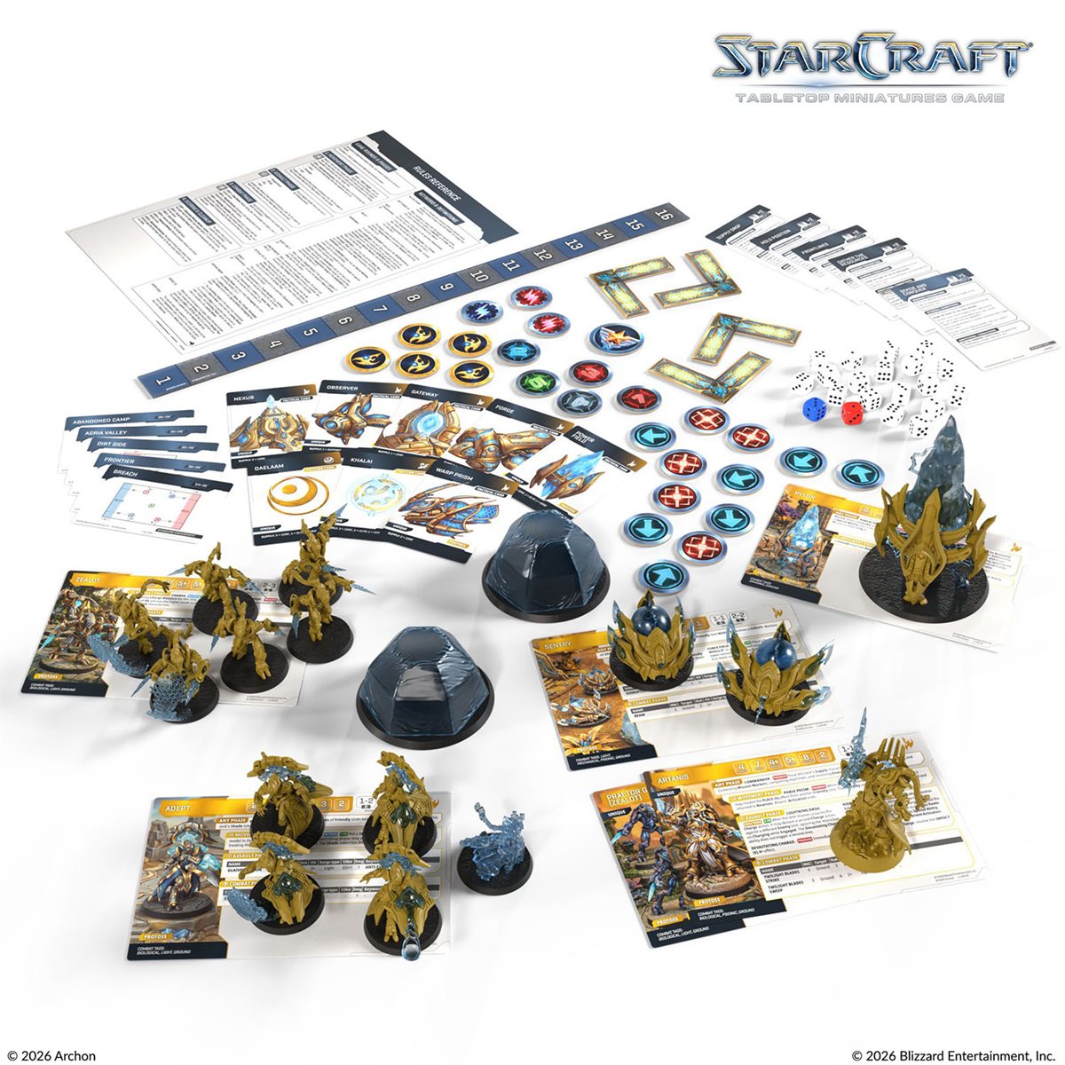 Archon Studio StarCraft: Protoss Starter Set Founders Edition (StarCraft: Starter Set)