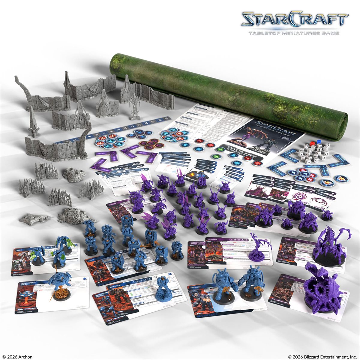 Archon Studio StarCraft: Two Player Starter Set Founders Edition (StarCraft: Starter Set)