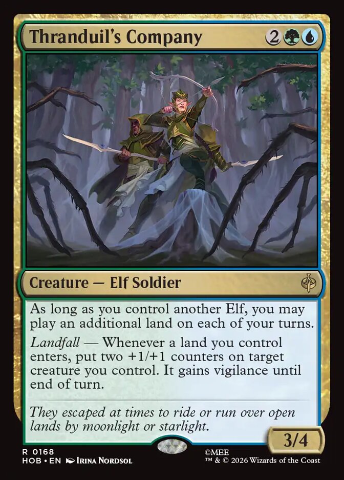 Thranduil's Company (HOB-168) – MTG