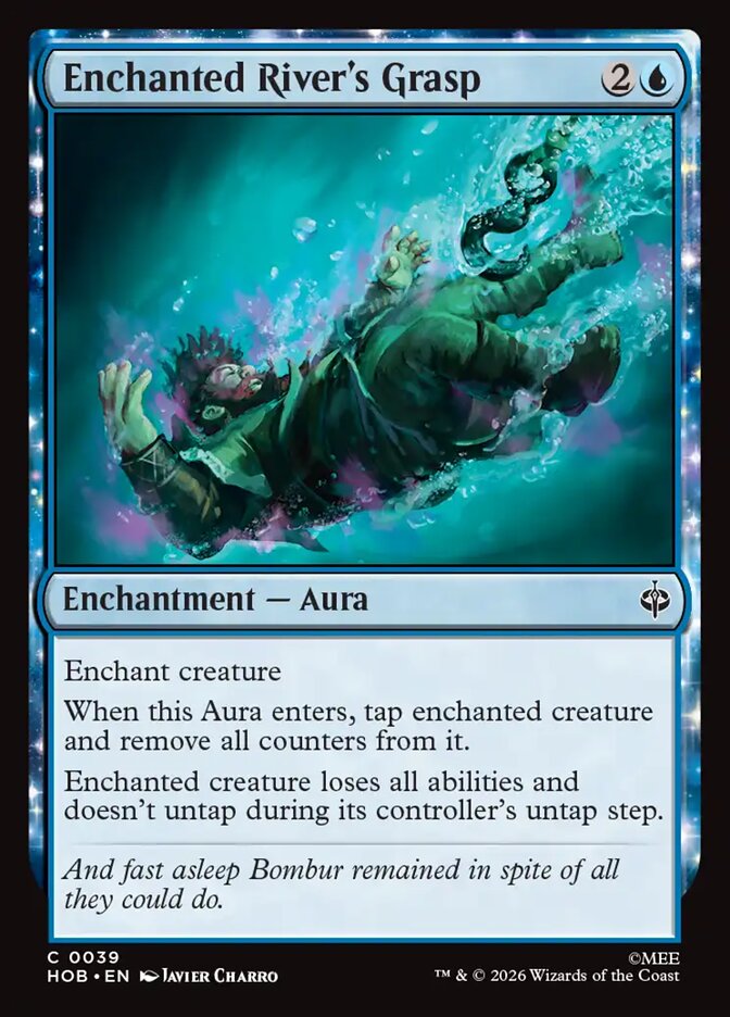 Enchanted River's Grasp (HOB-39) – MTG