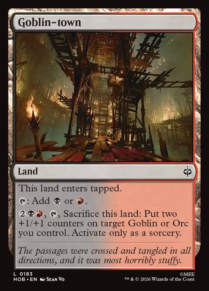 Goblin-town (HOB-183) – MTG