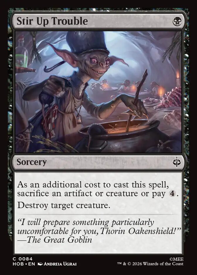 Stir Up Trouble (HOB-84) – MTG