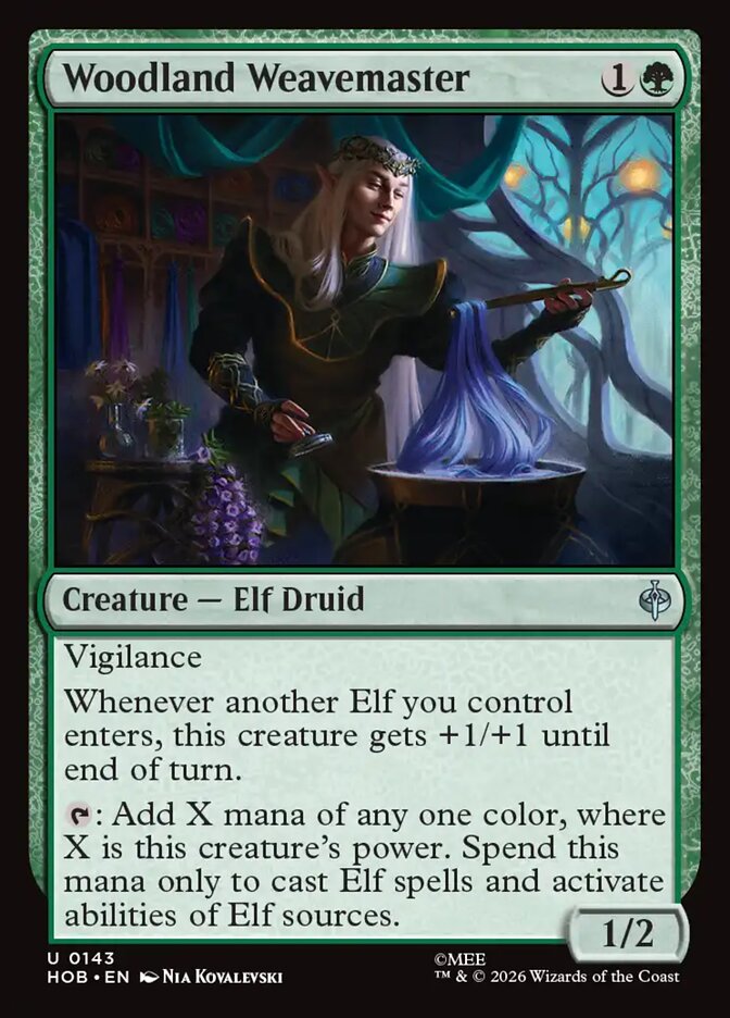 Woodland Weavemaster (HOB-143) – MTG