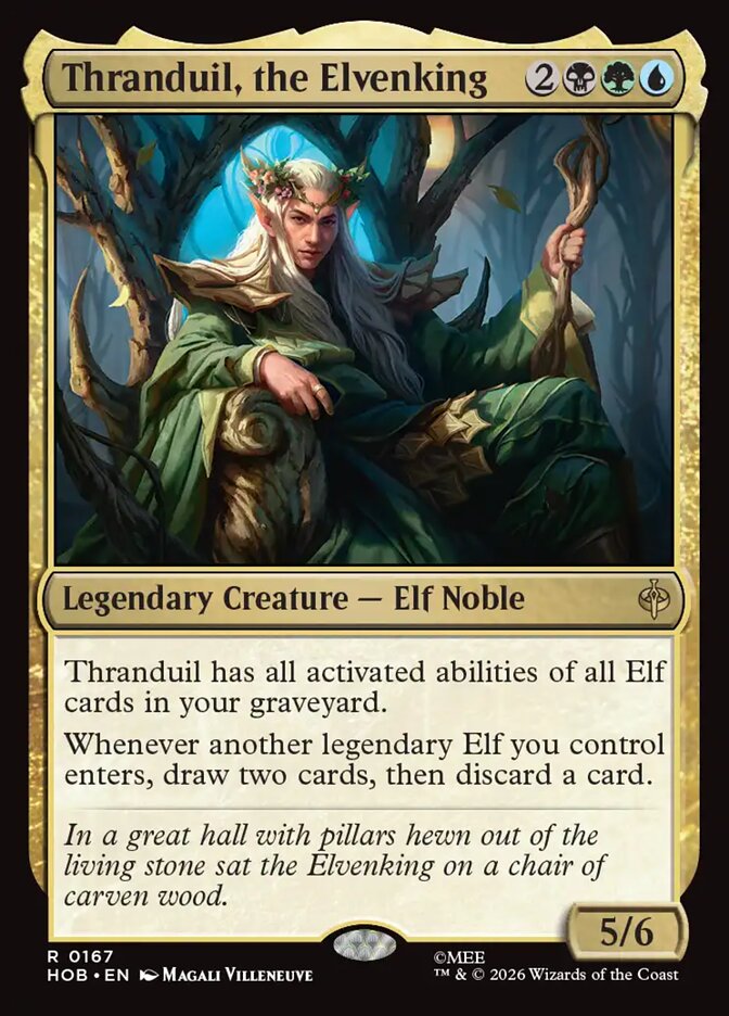Thranduil, the Elvenking (HOB-167) – MTG
