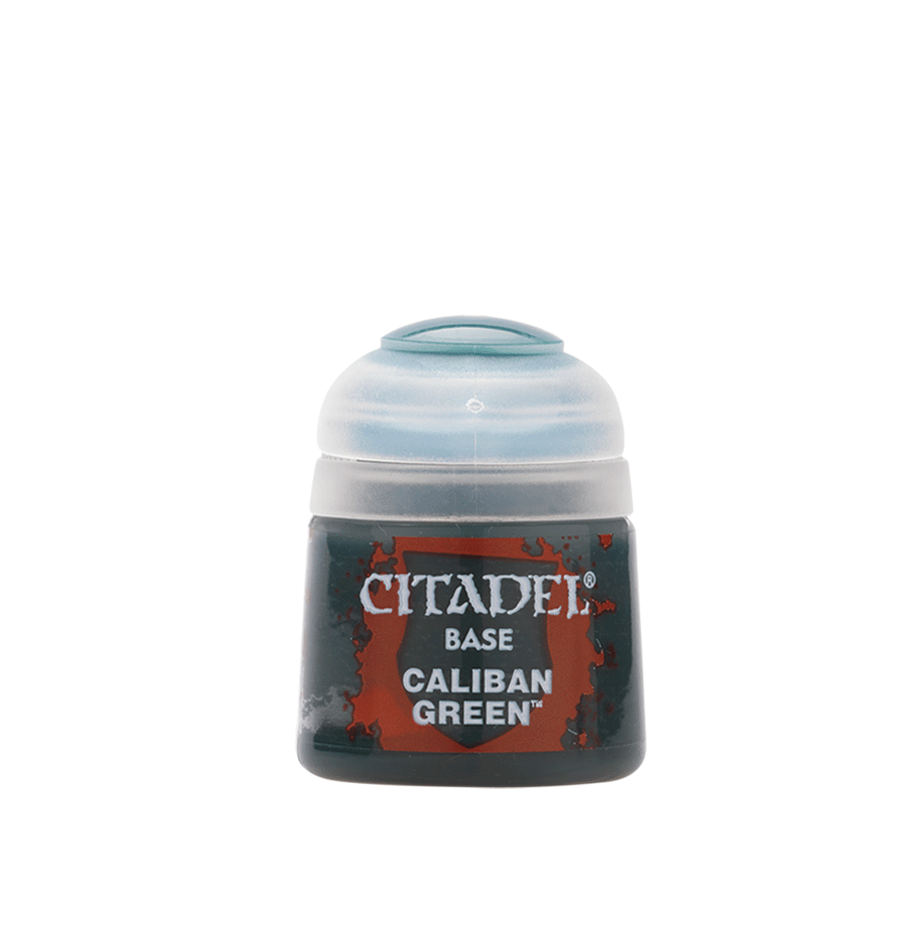 Base: CALIBAN GREEN 12ML