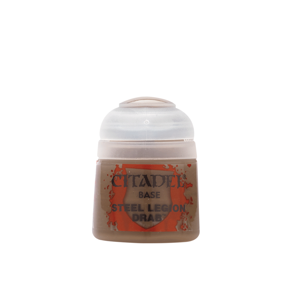 Base: STEEL LEGION DRAB 12ML