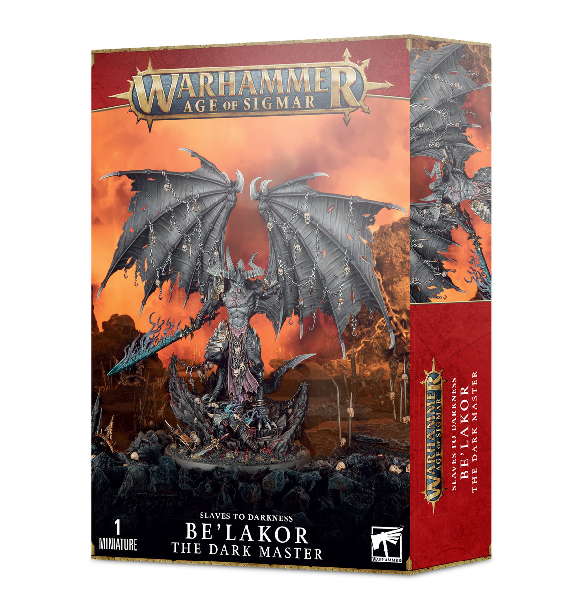 Slaves To Darkness: Be'Lakor Warhammer Age of Sigmar