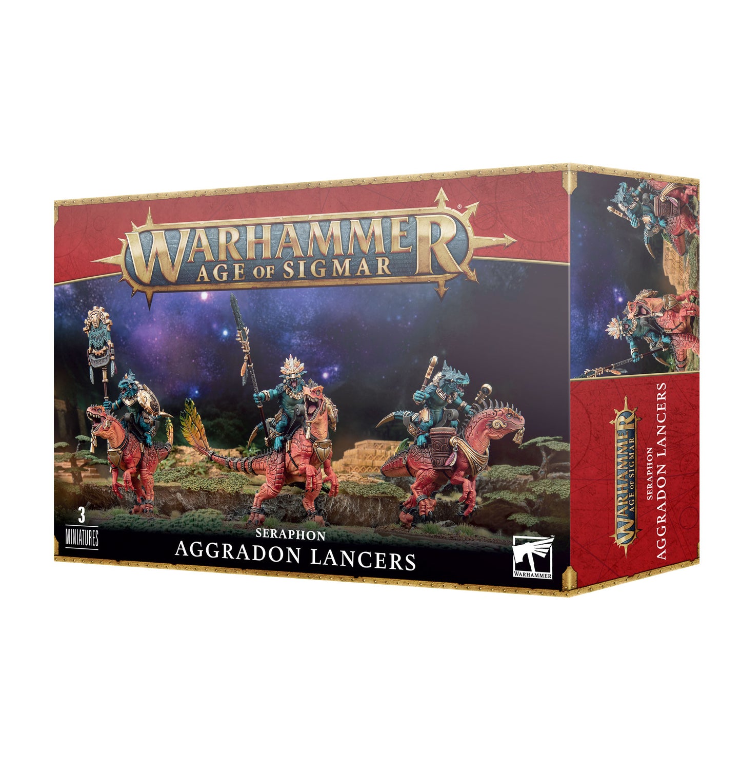 Seraphon: Aggradon Lancers Warhammer Age of Sigmar