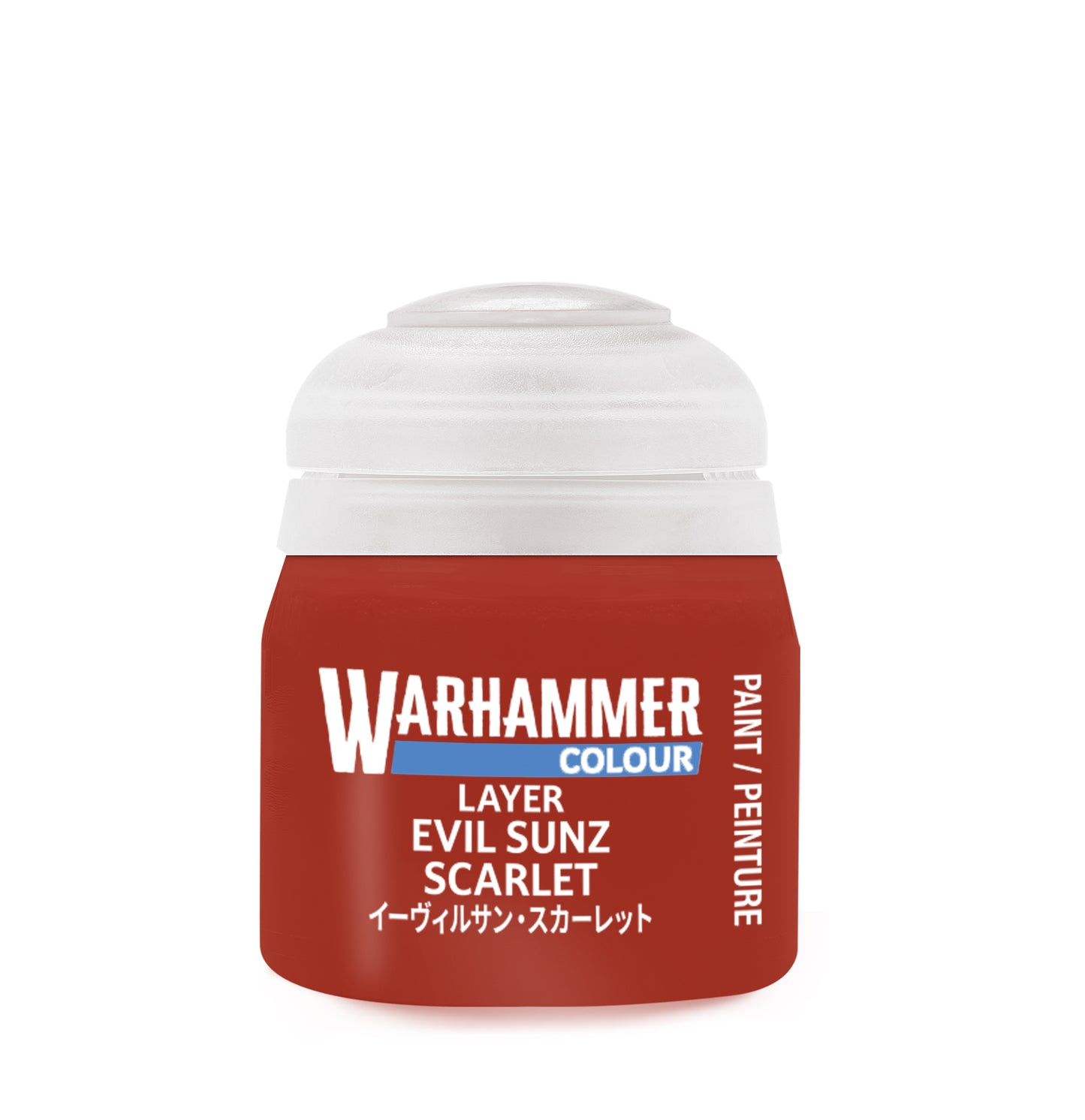 Layer: EVIL SUNZ SCARLET 12ML