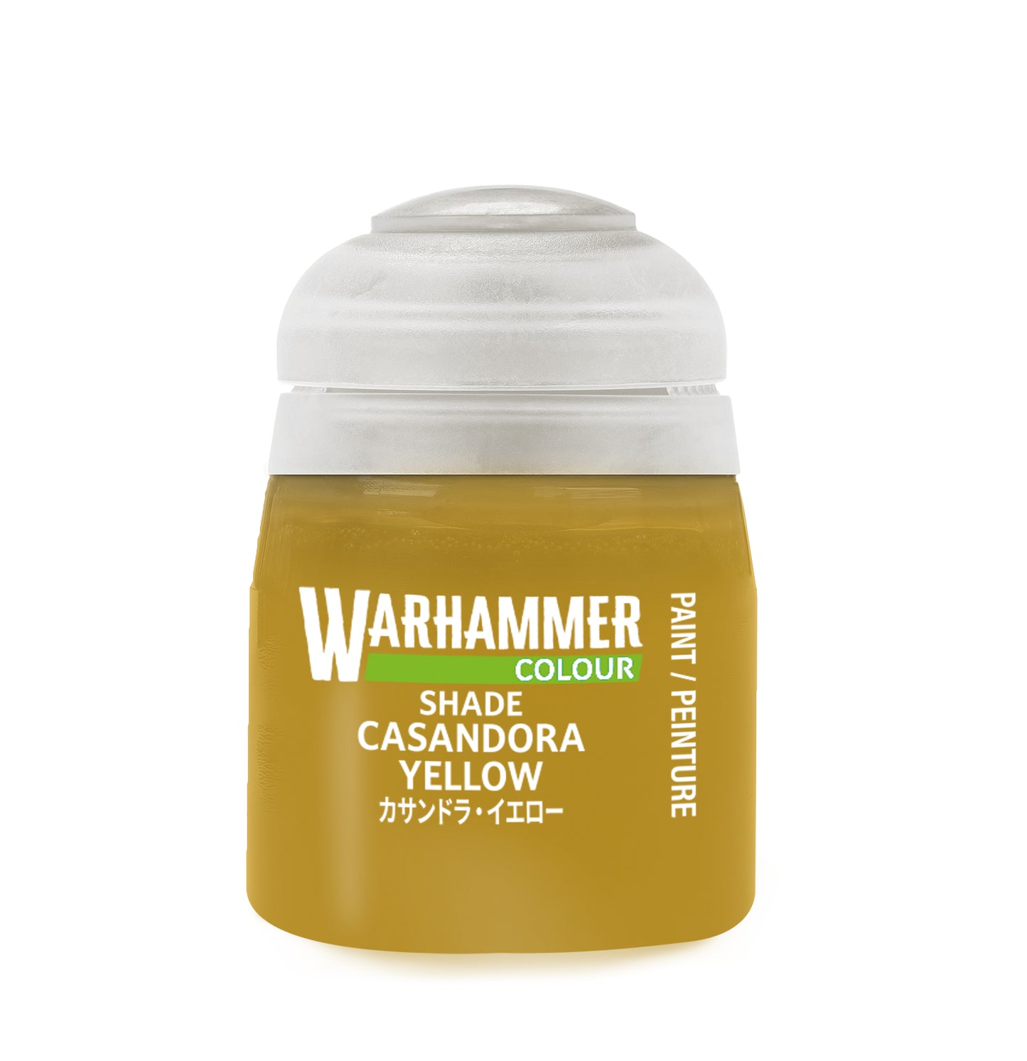 SHADE: CASANDORA YELLOW (18ML)