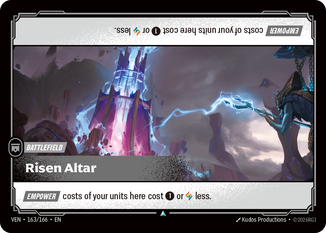 Risen Altar (VEN-163) – Riftbound
