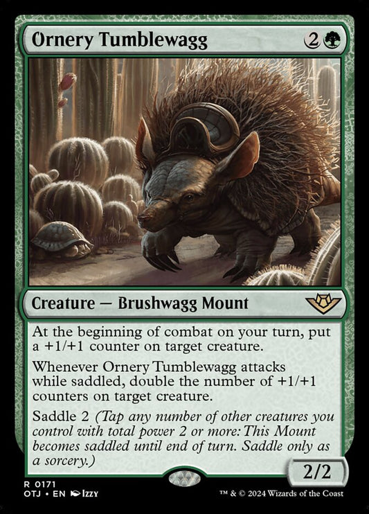 Ornery Tumblewagg (171) – Magic: The Gathering, Outlaws of Thunder Junction