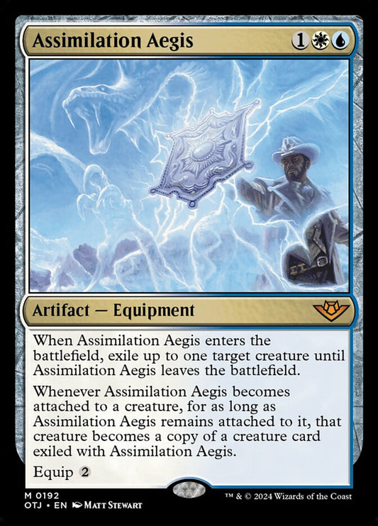 Assimilation Aegis (192) – Magic: The Gathering, Outlaws of Thunder Junction