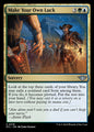 Make Your Own Luck (218) – Magic: The Gathering, Outlaws of Thunder Junction