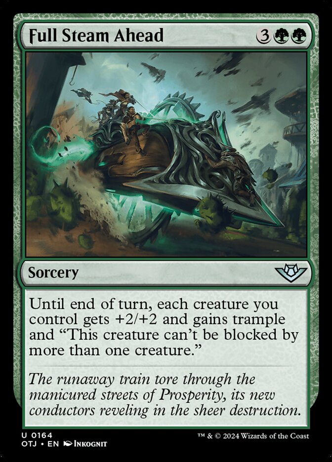 Full Steam Ahead (164) – Magic: The Gathering, Outlaws of Thunder Junction