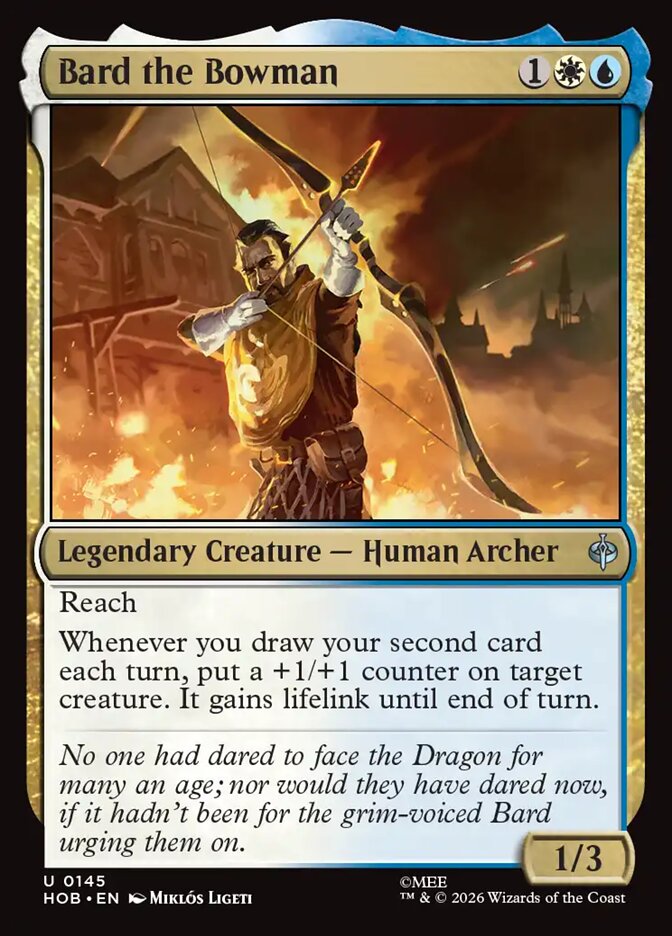 Bard the Bowman (HOB-145) – MTG