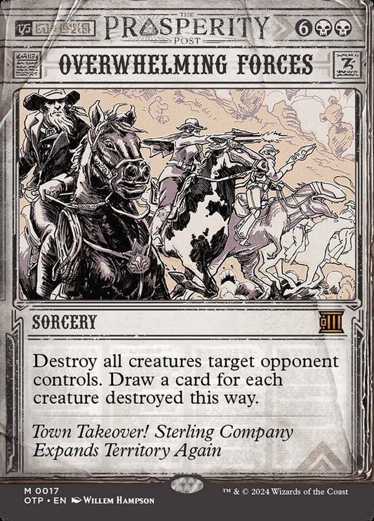 Overwhelming Forces (17) – Magic: The Gathering, Breaking News