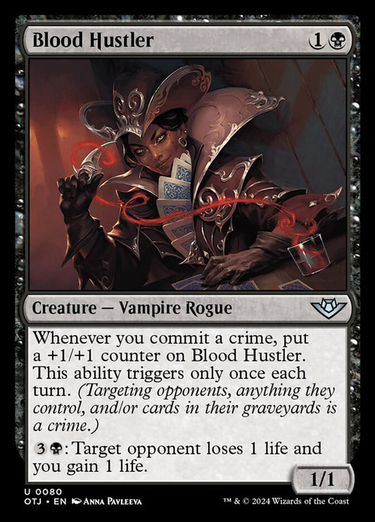 Blood Hustler (80) – Magic: The Gathering, Outlaws of Thunder Junction