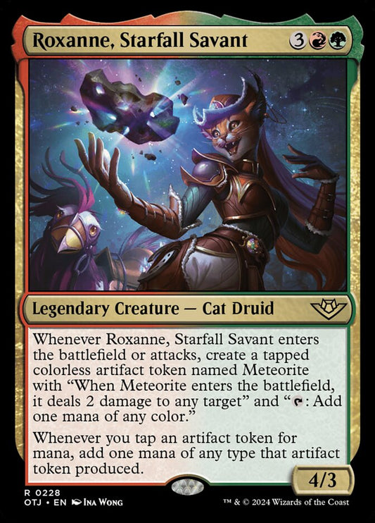Roxanne, Starfall Savant (228) – Magic: The Gathering, Outlaws of Thunder Junction