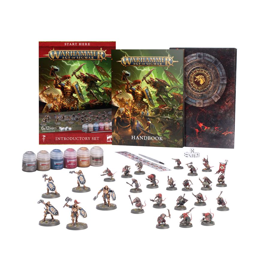 Age Of Sigmar: Introductory Set (Eng/Us)Warhammer Age of Sigmar