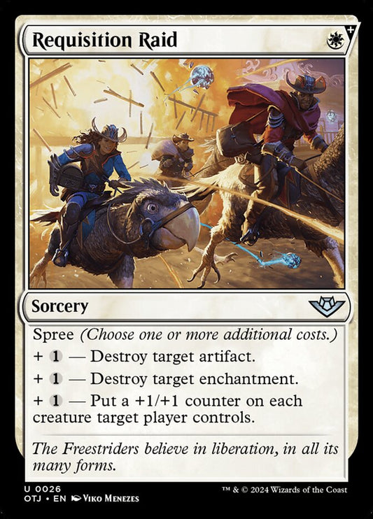 Requisition Raid (26) – Magic: The Gathering, Outlaws of Thunder Junction