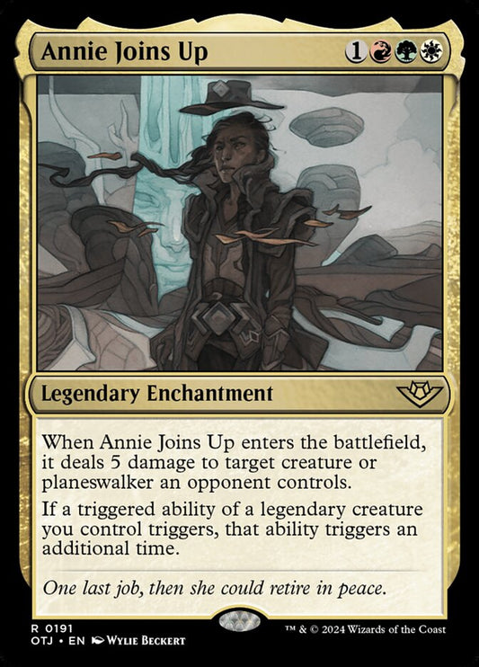 Annie Joins Up (191) – Magic: The Gathering, Outlaws of Thunder Junction