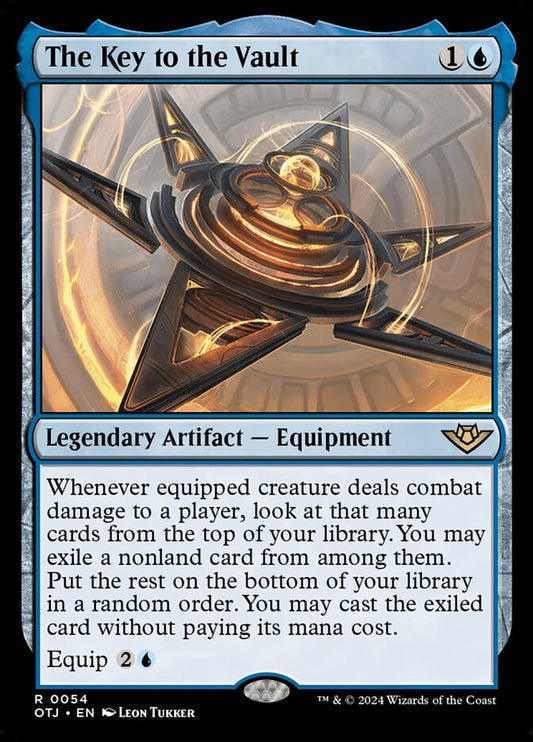 The Key to the Vault (54) – Magic: The Gathering, Outlaws of Thunder Junction