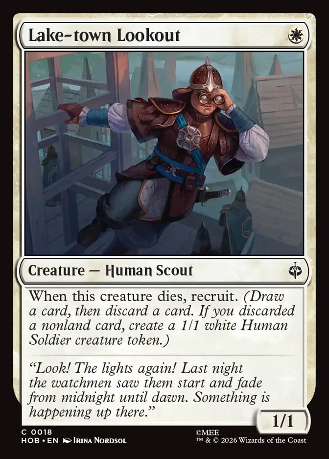 Lake-town Lookout (HOB-18) – MTG