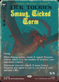 Smaug, Wicked Worm (HOB-245) – MTG