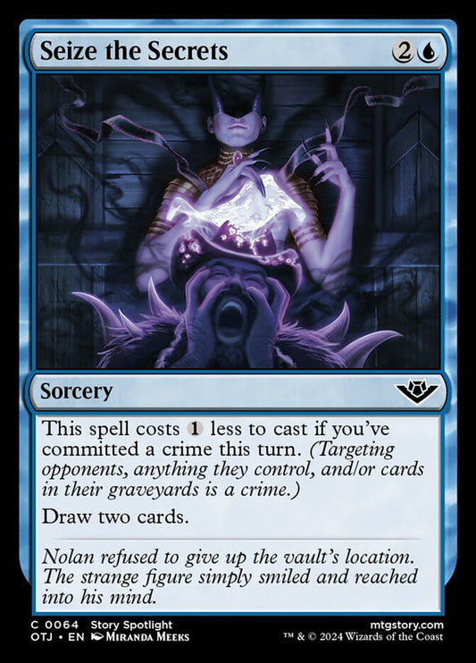 Seize the Secrets (64) – Magic: The Gathering, Outlaws of Thunder Junction