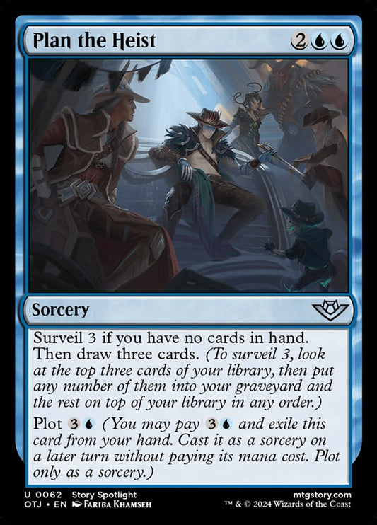 Plan the Heist (62) – Magic: The Gathering, Outlaws of Thunder Junction