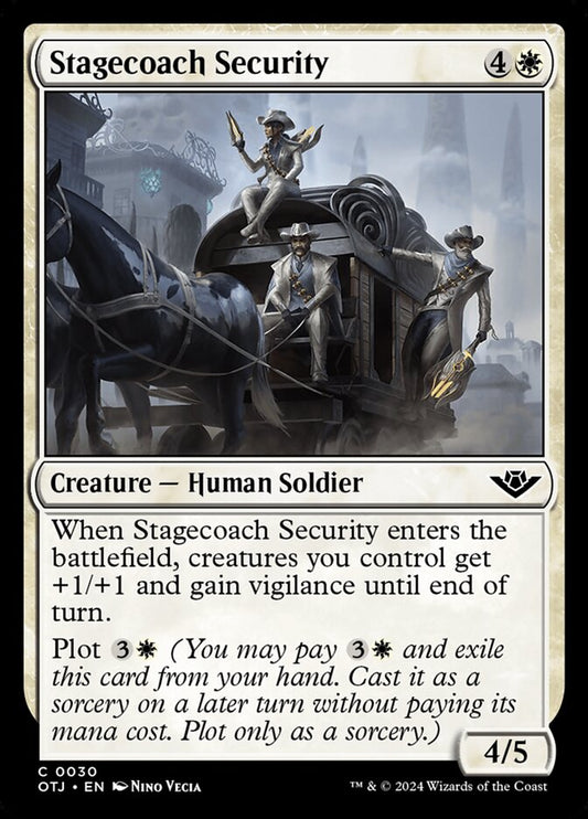 Stagecoach Security (30) – Magic: The Gathering, Outlaws of Thunder Junction