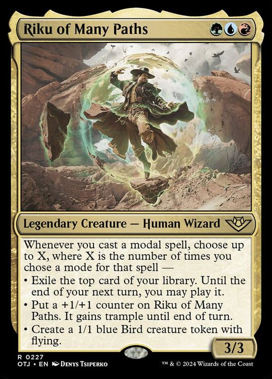 Riku of Many Paths (227) – Magic: The Gathering, Outlaws of Thunder Junction