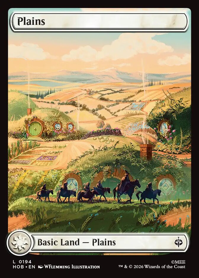 Plains (HOB-194) – MTG