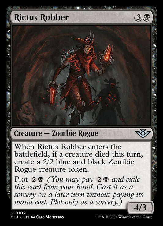 Rictus Robber (102) – Magic: The Gathering, Outlaws of Thunder Junction