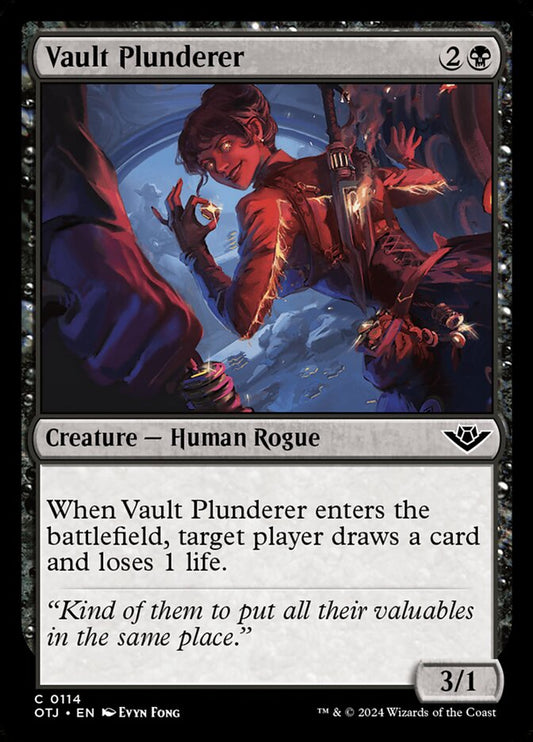 Vault Plunderer (114) – Magic: The Gathering, Outlaws of Thunder Junction