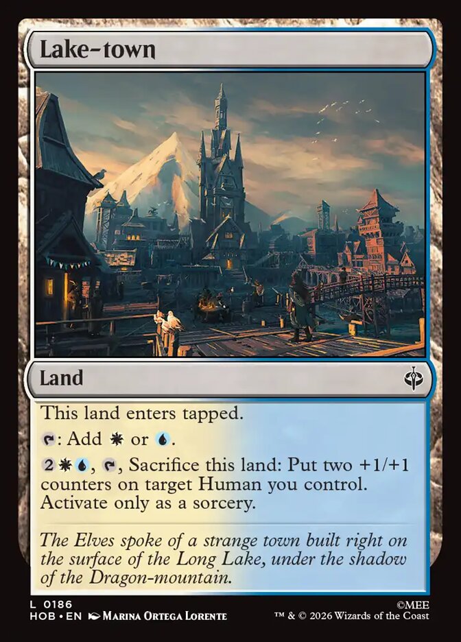 Lake-town (HOB-186) – MTG