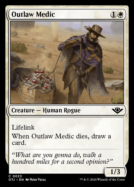 Outlaw Medic (23) – Magic: The Gathering, Outlaws of Thunder Junction