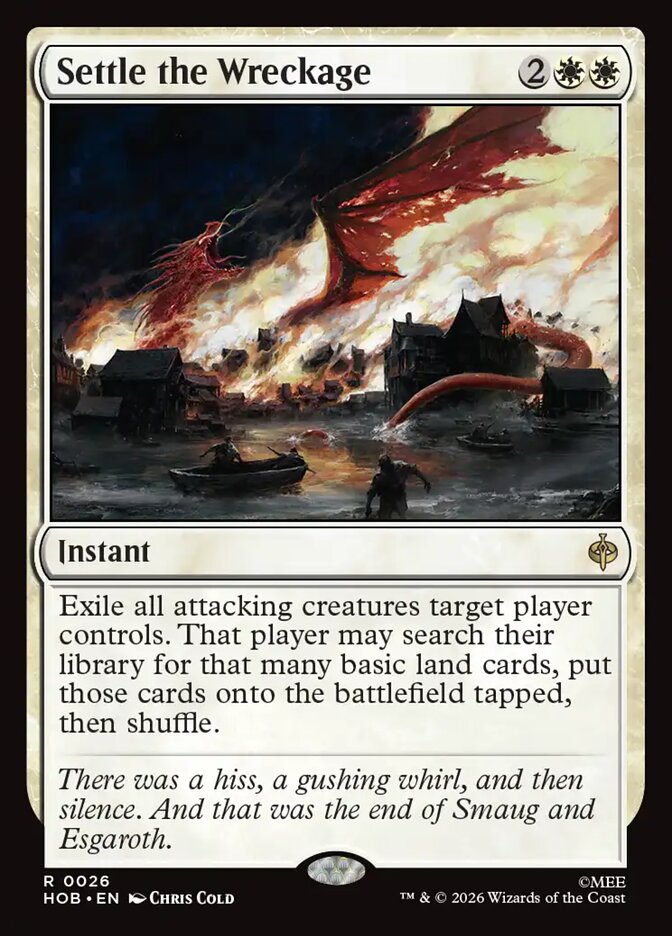 Settle the Wreckage (HOB-26) – MTG