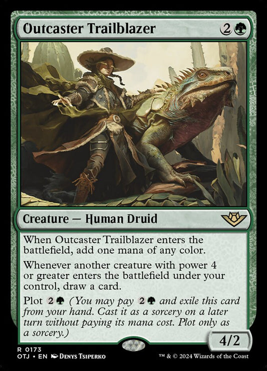 Outcaster Trailblazer (173) – Magic: The Gathering, Outlaws of Thunder Junction