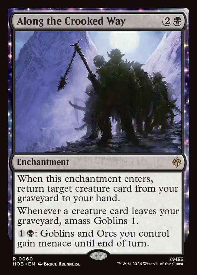 Along the Crooked Way (HOB-60) – MTG