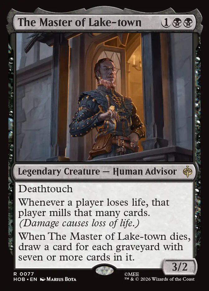The Master of Lake-town (HOB-77) – MTG