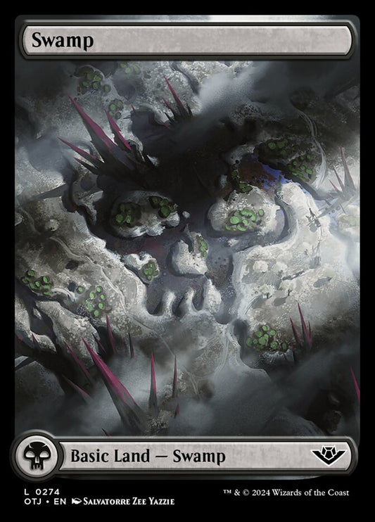 Swamp (274) – Magic: The Gathering, Outlaws of Thunder Junction