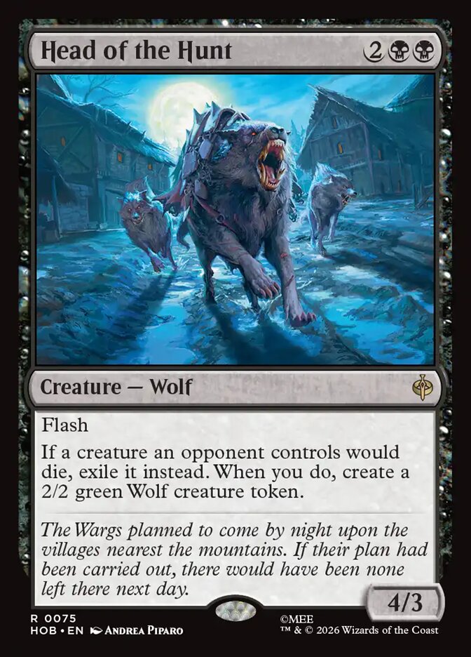 Head of the Hunt (HOB-75) – MTG