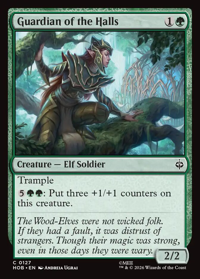 Guardian of the Halls (HOB-127) – MTG