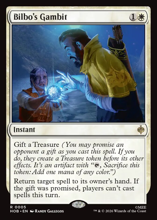 Bilbo's Gambit (HOB-5) – MTG